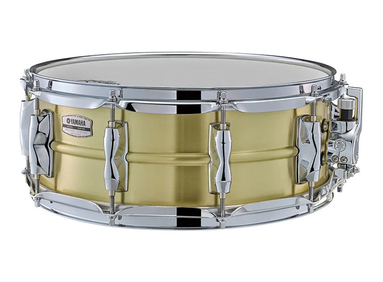 Yamaha Recording Custom 14"x5.5" Messing skarptromme 